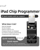 Programador de chip WYLIE USB-C para Baseband IC de iPad (2nd Gen), herramienta de reparación.