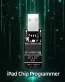 Programador de chip WYLIE USB-C para Baseband IC de iPad (2nd Gen), herramienta de reparación.