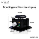 Encuentra la mejor máquina de molienda y pulido Wylie MORO en Guatemala con nuestro mayorista de equipos especializados.