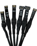 Encuentra en Guatemala cables de prueba de fuente de poder DC USB de 3A con 6 puertos en Wylie, ideal para reparaciones y mayoristas.