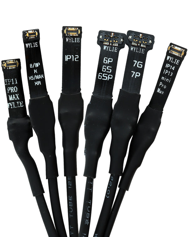 Encuentra en Guatemala cables de prueba de fuente de poder DC USB de 3A con 6 puertos en Wylie, ideal para reparaciones y mayoristas.