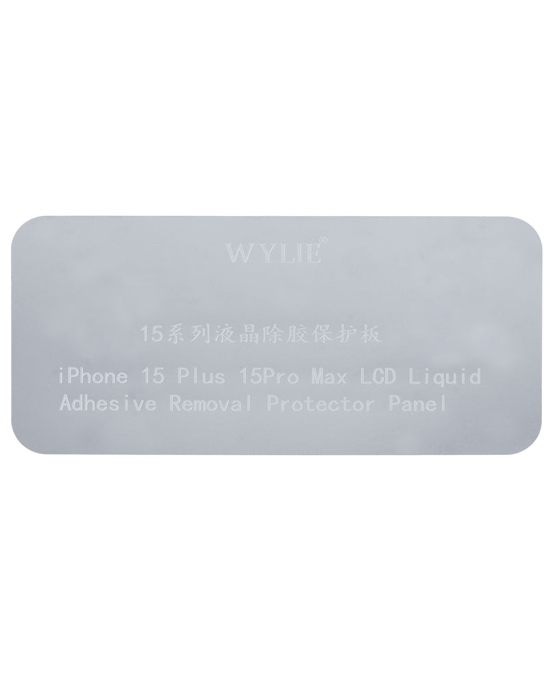 Protector de pantalla LED WYLIE para un retiro seguro de adhesivos sin dañar la pantalla en Guatemala, disponible en distribuidores mayoristas de accesorios de pantalla.