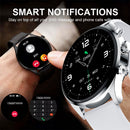 Smartwatch DaFit pantalla AMOLED 1.43" (SILVER)