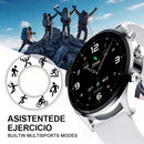 Smartwatch DaFit pantalla AMOLED 1.43" (SILVER)