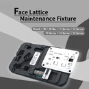 Encuentra el Fixture de calibración Face ID Dot Matrix con stencil para iPhone X a 15Pro Max en Guatemala.