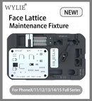 Encuentra el Fixture de calibración Face ID Dot Matrix con stencil para iPhone X a 15Pro Max en Guatemala.