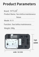 Encuentra el Fixture de calibración Face ID Dot Matrix con stencil para iPhone X a 15Pro Max en Guatemala.