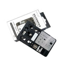 Encuentra el Fixture de calibración Face ID Dot Matrix con stencil para iPhone X a 15Pro Max en Guatemala.