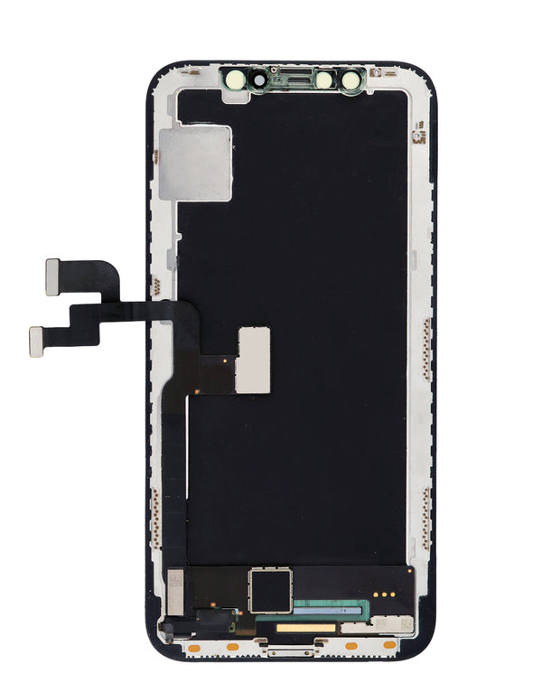 Reparación de pantalla OLED para iPhone X en Guatemala con componentes originales y precios bajos.