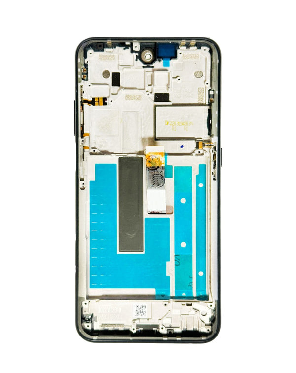 Reparación de pantalla con marco para Nokia X100 5G en Guatemala, venta al por mayor de pantallas LCD para Nokia.