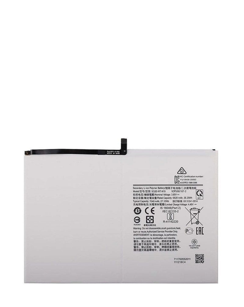 Reparación de batería para Galaxy Tab A9+ (X210 / X215 / X216) en Guatemala.