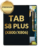 Reparación de pantalla OLED sin marco para Samsung Galaxy Tab S8 Plus en Guatemala.