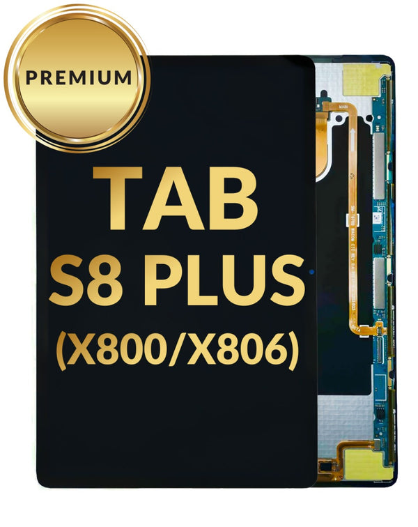 Reparación de pantalla OLED sin marco para Samsung Galaxy Tab S8 Plus en Guatemala.