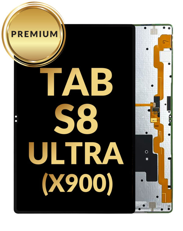 Reparación de Pantalla OLED sin marco para Galaxy Tab S8 Ultra en Guatemala.