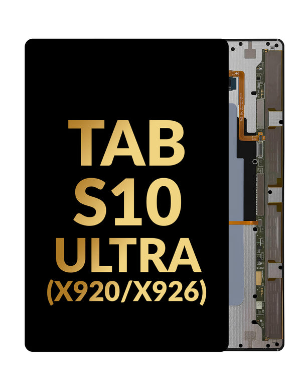 Reparación de pantalla OLED sin marco para Galaxy Tab S10 Ultra en Guatemala en talleres autorizados.