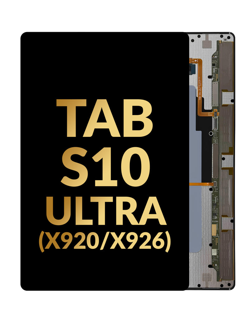 Reparación de pantalla OLED sin marco para Galaxy Tab S10 Ultra en Guatemala en talleres autorizados.
