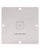 Conjunto de 7 stencils BGA para reballing de Xbox 360, ideal para reparación de PCB de consolas.