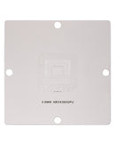Conjunto de 7 stencils BGA para reballing de Xbox 360, ideal para reparación de PCB de consolas.