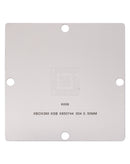 Conjunto de 7 stencils BGA para reballing de Xbox 360, ideal para reparación de PCB de consolas.