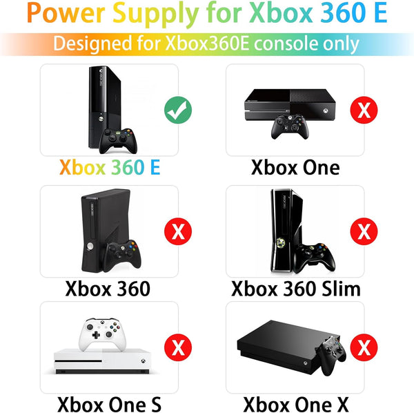 Encuentra el adaptador de corriente para Xbox 360 E en Guatemala al mejor precio.