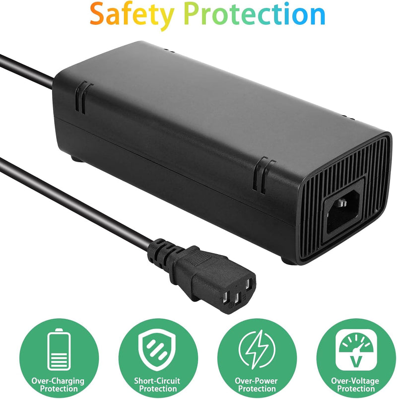 Encuentra el adaptador de corriente para Xbox 360 E en Guatemala al mejor precio.