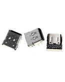 Puerto de carga USB-C para mandos Xbox Series S/X y Xbox One Elite 2, ideal para reparación de consolas.