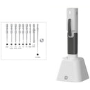 Destornillador eléctrico inalámbrico XIAODONG P1L azul, con batería recargable, puntas intercambiables y luz LED.