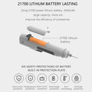 Destornillador eléctrico inalámbrico XIAODONG P1L azul, con batería recargable, puntas intercambiables y luz LED.