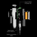 Encuentra el destornillador eléctrico XIAODONG P2 para tus reparaciones en Guatemala con este precio bajo.
