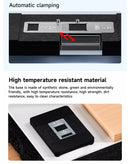 Kit de reballing CPU BGA XinZhiZao iPhone 6 a 15 PM, ideal para reparaciones y mantenimiento de iPhones en Guatemala.