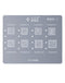 Kit de reballing CPU BGA XinZhiZao iPhone 6 a 15 PM, ideal para reparaciones y mantenimiento de iPhones en Guatemala.