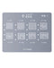 Kit de reballing CPU BGA XinZhiZao iPhone 6 a 15 PM, ideal para reparaciones y mantenimiento de iPhones en Guatemala.