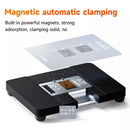 Kit de reballing CPU BGA XinZhiZao iPhone 6 a 15 PM, ideal para reparaciones y mantenimiento de iPhones en Guatemala.