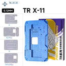 Encuentra el stencil de reballing BGA de capa intermedia XinZhiZao TR 35-en-1 para iPhone X en Guatemala para reparaciones profesionales de alta calidad.