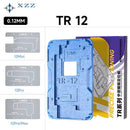 Encuentra el stencil de reballing BGA de capa intermedia XinZhiZao TR 35-en-1 para iPhone X en Guatemala para reparaciones profesionales de alta calidad.