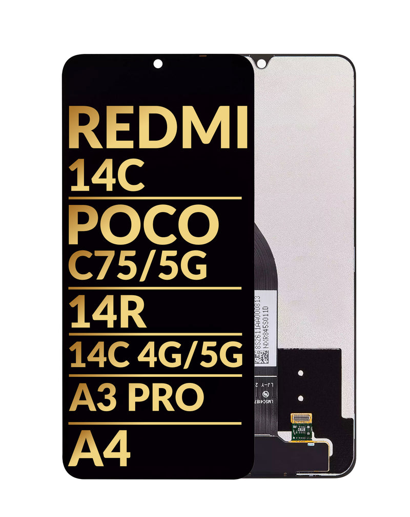 Reparación de pantalla sin marco para Xiaomi Redmi y Poco en Guatemala.