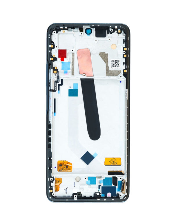 Reparación de pantalla con marco para Xiaomi Poco F3, MI 11i, MI 11X, MI 11X Pro, Redmi K40, K40 Pro, K40 Pro+, K40S, y Black Shark en Guatemala.