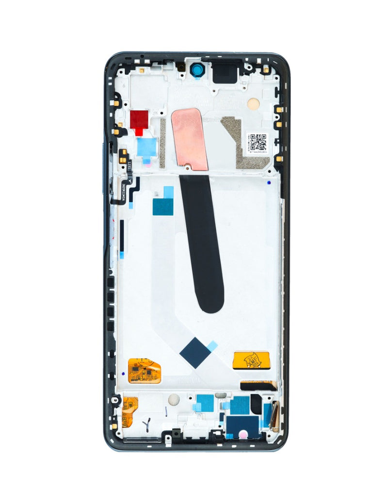 Reparación de pantalla con marco para Xiaomi Poco F3, MI 11i, MI 11X, MI 11X Pro, Redmi K40, K40 Pro, K40 Pro+, K40S, y Black Shark en Guatemala.