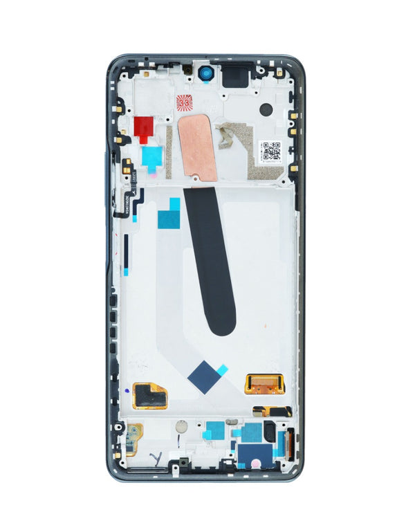 Reparación de pantalla con marco OLED para Xiaomi en Guatemala.
