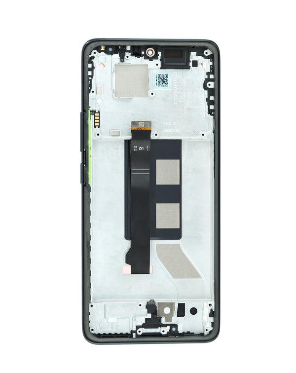 Compra una pantalla con marco para Xiaomi Redmi Note 14 Pro / Note 14 Pro 5G / Poco X7 en Guatemala.