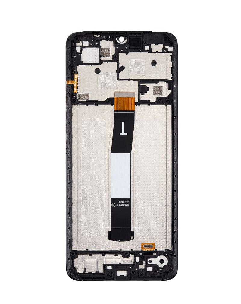 Compra la pantalla con marco para Xiaomi Redmi 12C, Redmi 11A o Poco C55 en Guatemala al mejor precio.