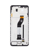 Reparación de pantalla con marco para Xiaomi Redmi 13C, Poco C65 y Poco M6 en Guatemala, servicio de calidad en talleres especializados.