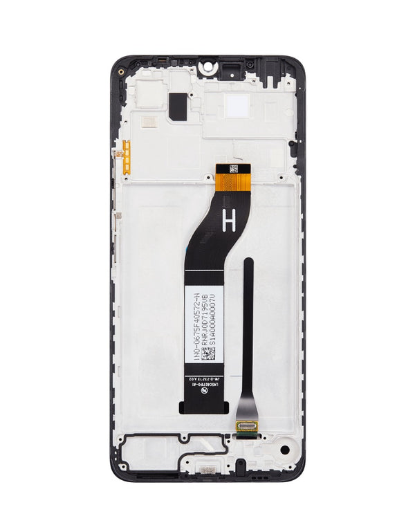 Reparación de pantalla con marco para Xiaomi Redmi 13C, Poco C65 y Poco M6 en Guatemala, servicio de calidad en talleres especializados.