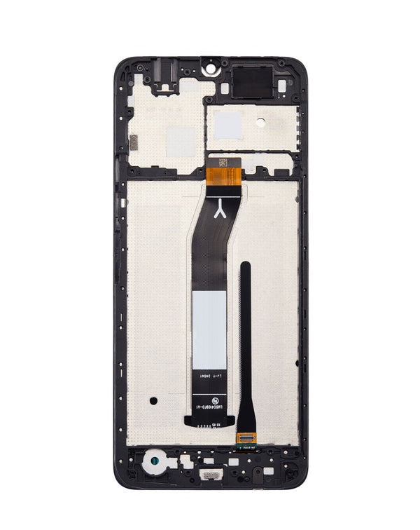 Reparación de pantalla con marco Premium para Xiaomi Redmi A3, A3x o Poco C61 en Guatemala.