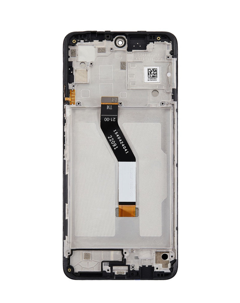 Encuentra pantallas con marco para Xiaomi Redmi Note 11T 5G, Redmi Note 11 5G y Poco M4 Pro 5G en Guatemala.