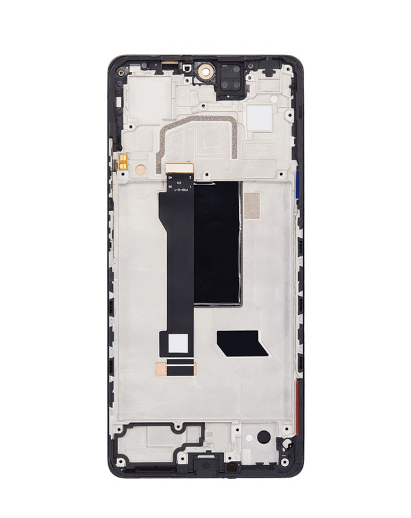Encuentra la pantalla con marco para Xiaomi Redmi Note 12 Pro 5G, Redmi Note 12 Pro+ y Poco X5 Pro en Guatemala, ideal para reparaciones en talleres y mayoristas de celulares.