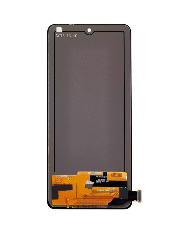 Reparación de pantalla sin marco para Xiaomi Redmi Note 13 en Guatemala.