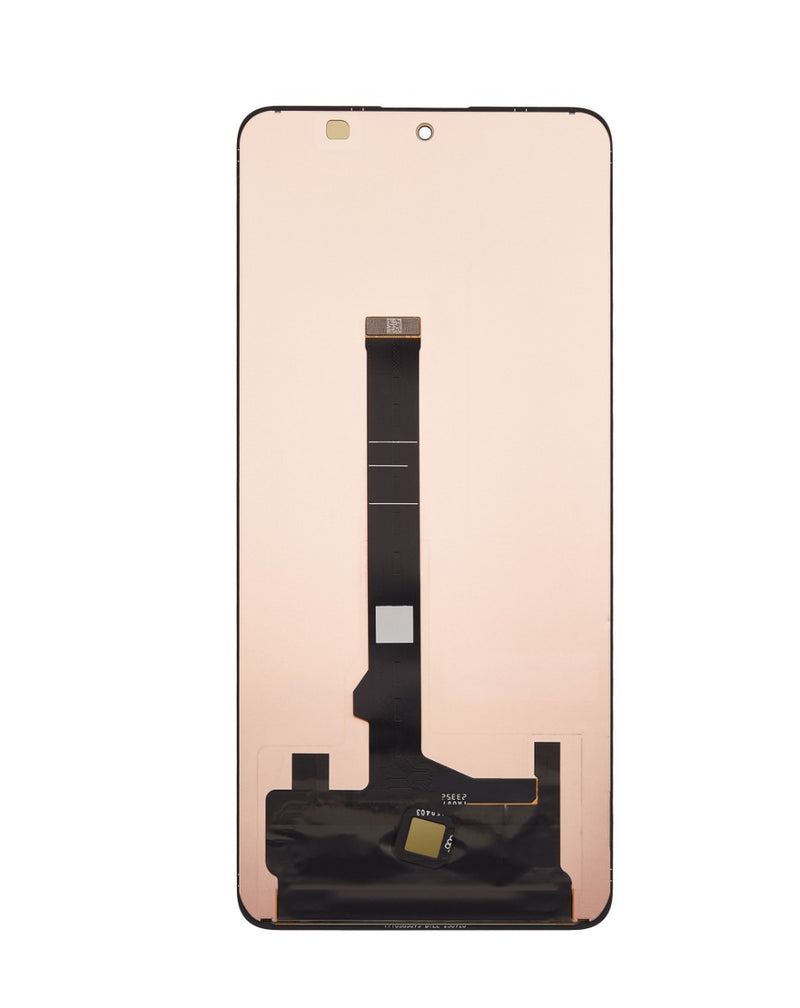 Reparación de pantalla OLED sin marco para Xiaomi Redmi Note 13 Pro 5G y Xiaomi Poco X6 5G en Guatemala.