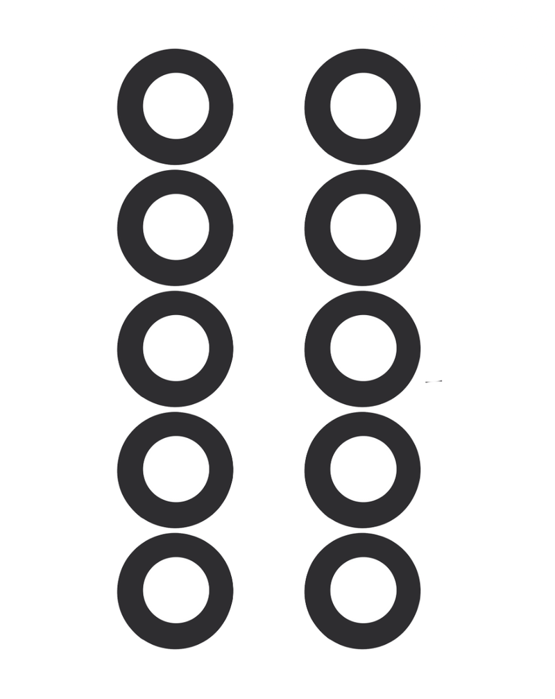 Compre un pack de 10 lentes de cámara trasera para iPhone XR con adhesivo en Guatemala y ahorre en reparaciones.