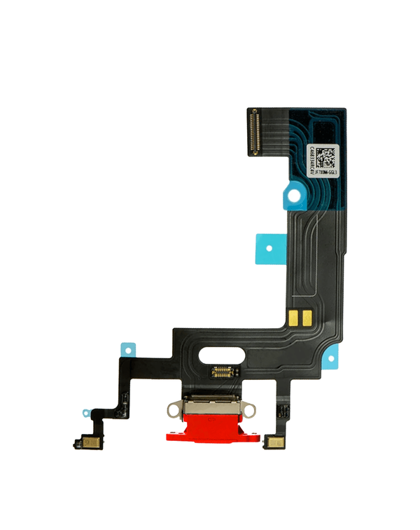 Reparación de puerto de carga para iPhone XR en Guatemala, compra al por mayor piezas como flex cable. 